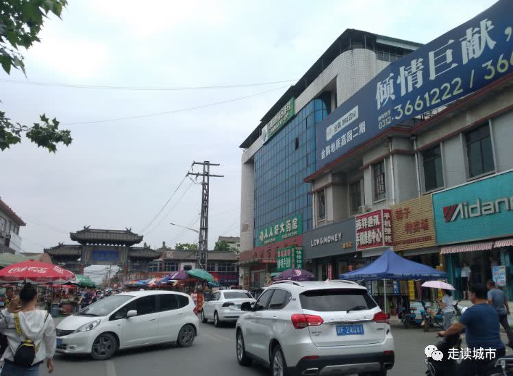 涿州最好的鼓楼街,走读城市之河南中牟