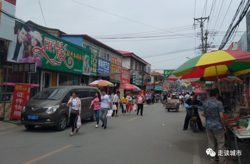 涿州最好的鼓楼街,走读城市之河南中牟