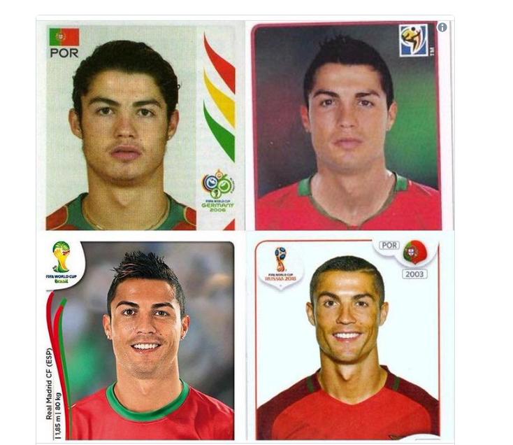 盘点c罗足球生涯的所有捧杯时刻,37岁c罗第5次征战世界杯图片