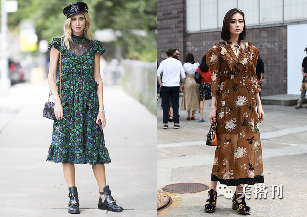 造型多变的雪纺裙，走到哪里你都是焦点！