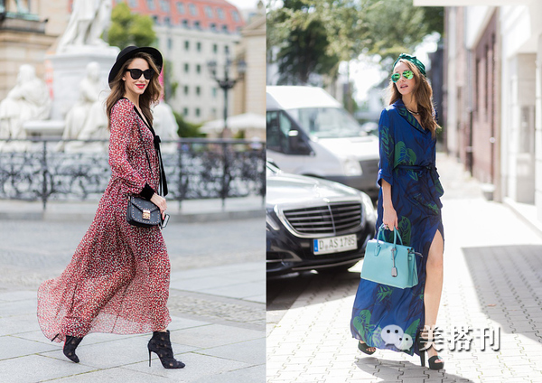 造型多变的雪纺裙，走到哪里你都是焦点！