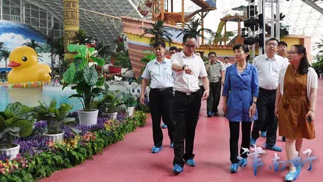 陈望远带队检查安全生产工作,津南区领导带队检查供热工作