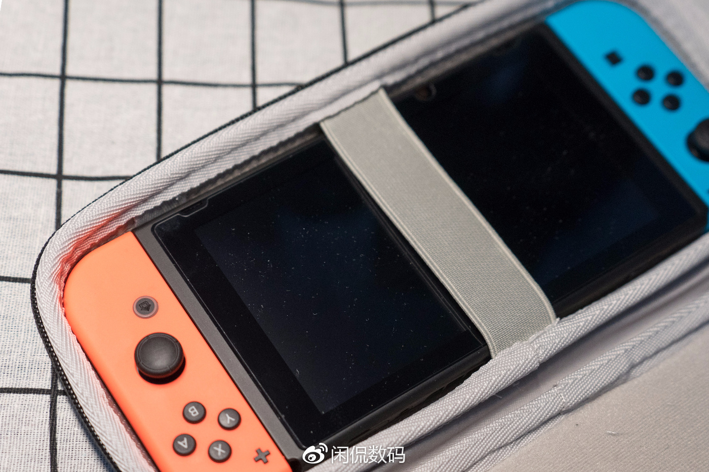 switch倍思轨道收纳包评测,switch带壳后收纳包推荐