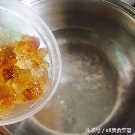 夏日甜品好看晶莹剔透,夏日甜品西米露红薯