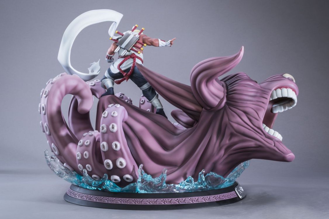 八尾奇拉比尾兽共鸣gk手办,火影八尾奇拉比手办