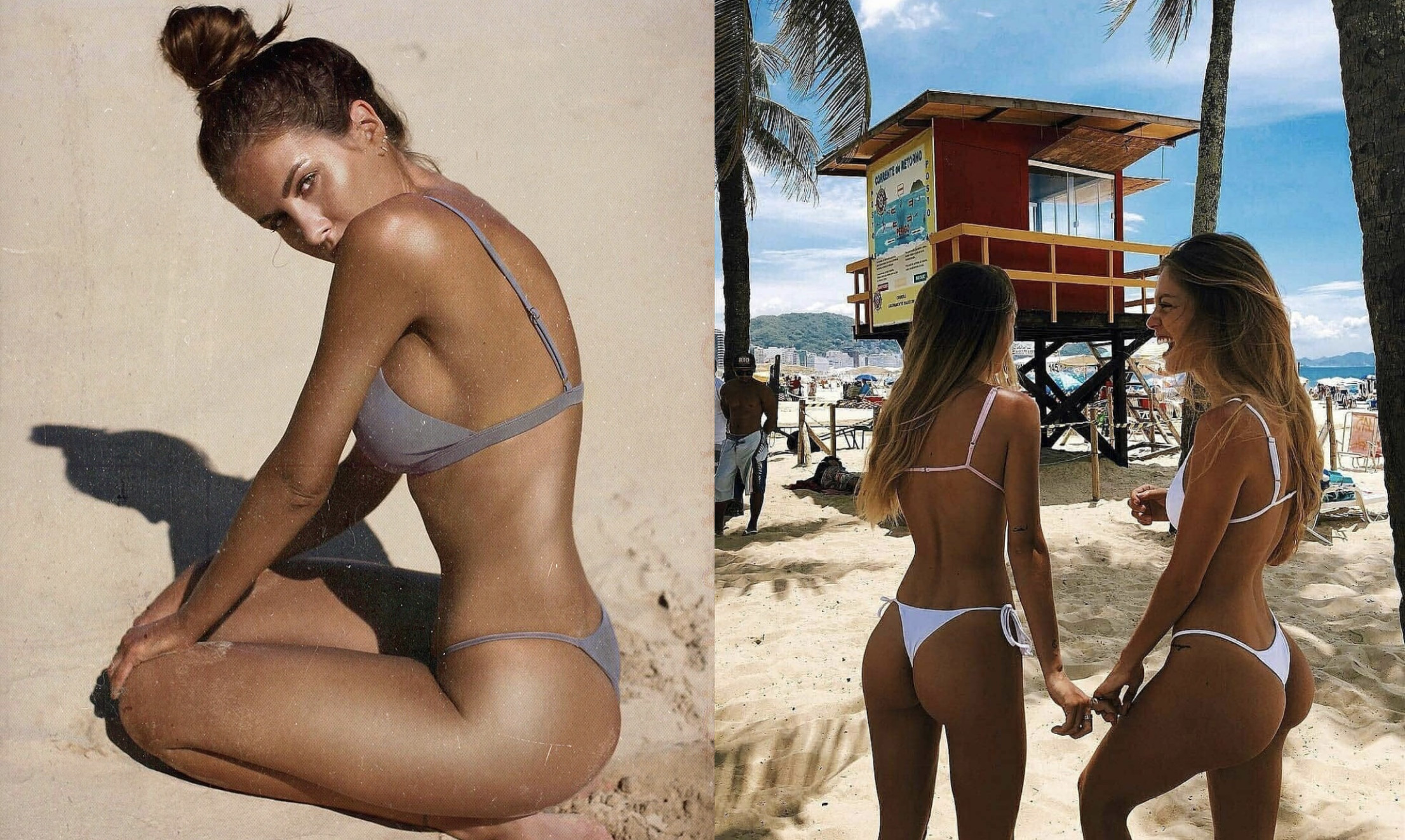 泳装推荐泳装穿搭,夏日泳装推荐上下两件