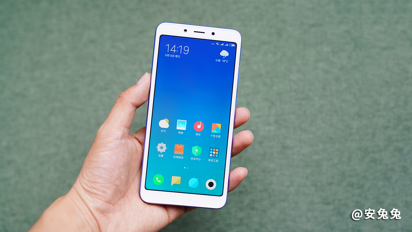 红米手机600元测评,评测红米6a