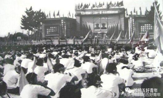 潍坊的几个体育场，你还记得它们吗