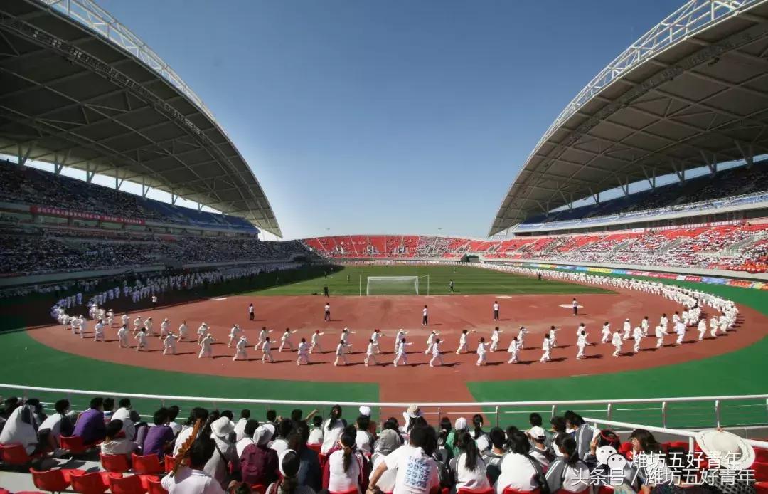 潍坊体育场,潍坊安丘体育场