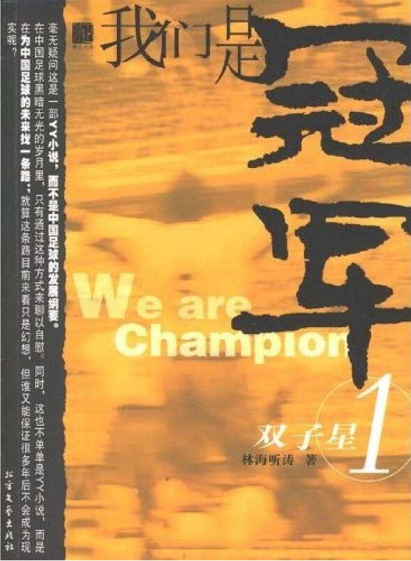 十部必看经典足球小说,十大公认最好看的足球小说