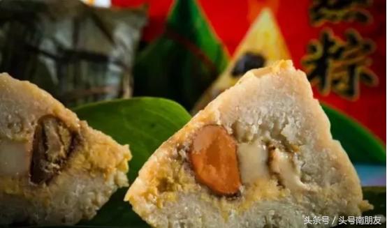 端午节放假回家团圆,广东各地端午粽子