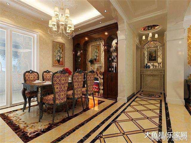 餐厅设计效果图解,好看的餐厅设计效果图大全