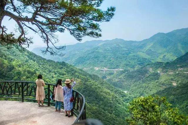 浙江玻璃栈道风景区排名,浙江玻璃栈道