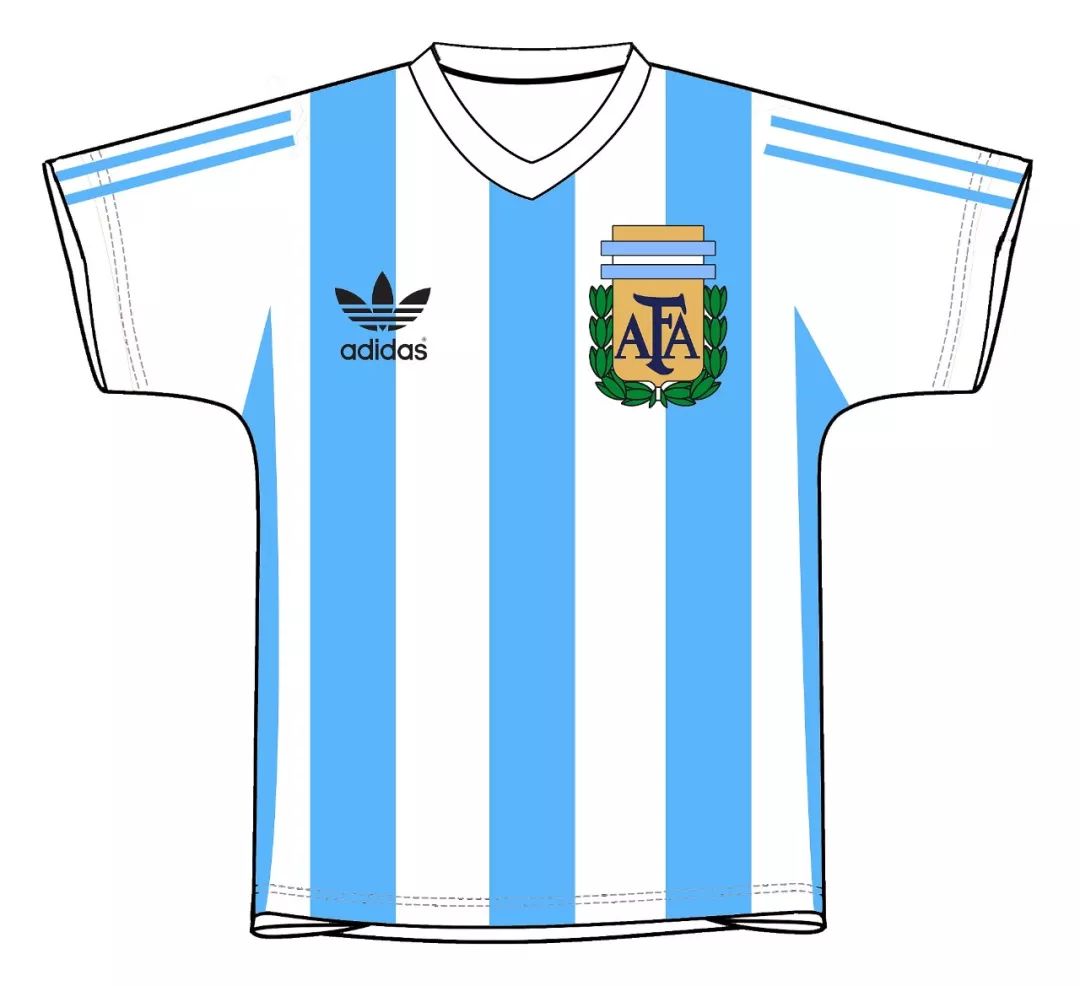 世界杯经典球衣图,世界杯球衣高颜值