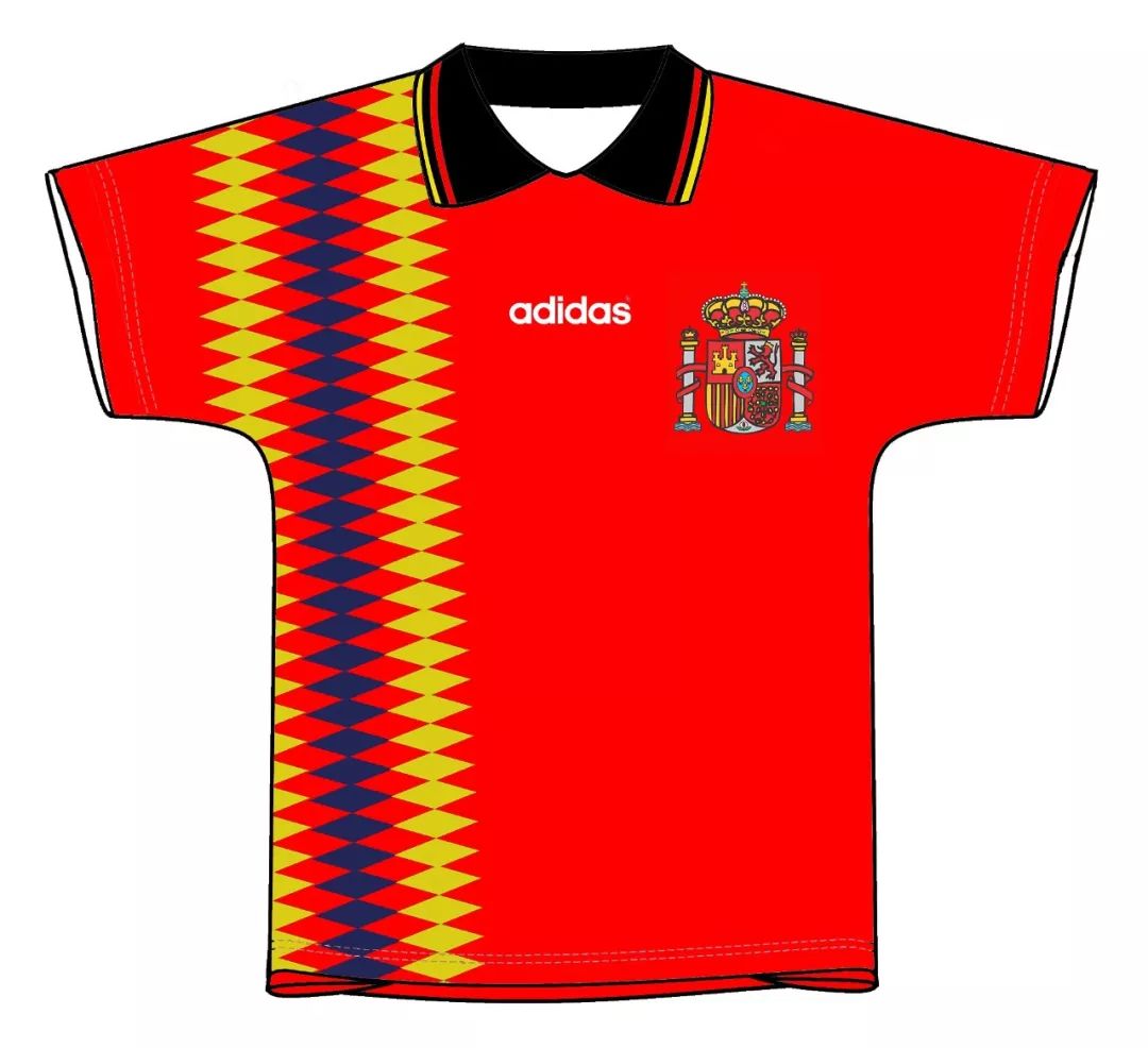 世界杯球衣名单详细图文,世界杯历届最好看的球衣