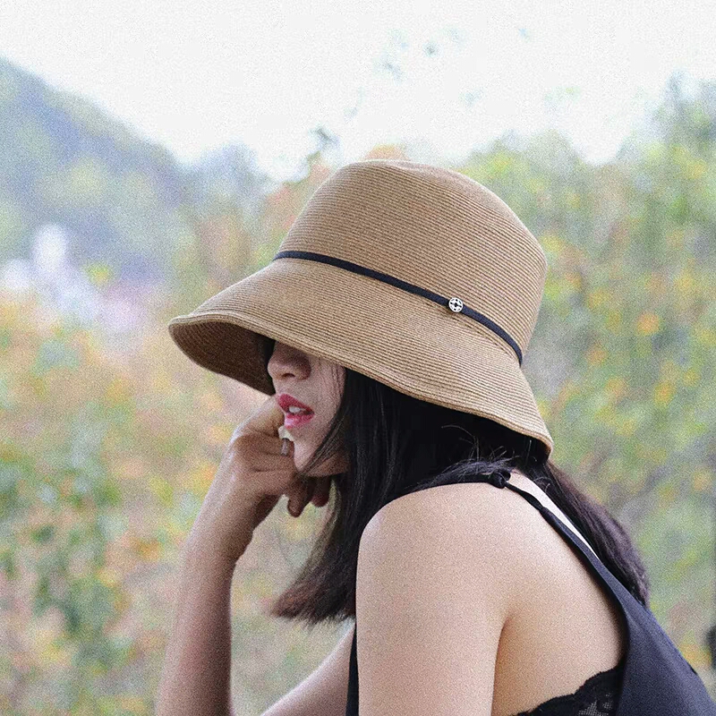 海边遮阳帽的款式,海边最合适的防晒帽