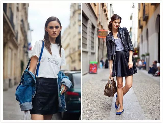 夏日这样穿短裙看起来胖5斤,胖mm短裙穿搭140斤