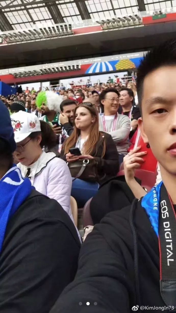 世界杯俄罗斯vs沙特普京的动作,沙特总统普京世界杯