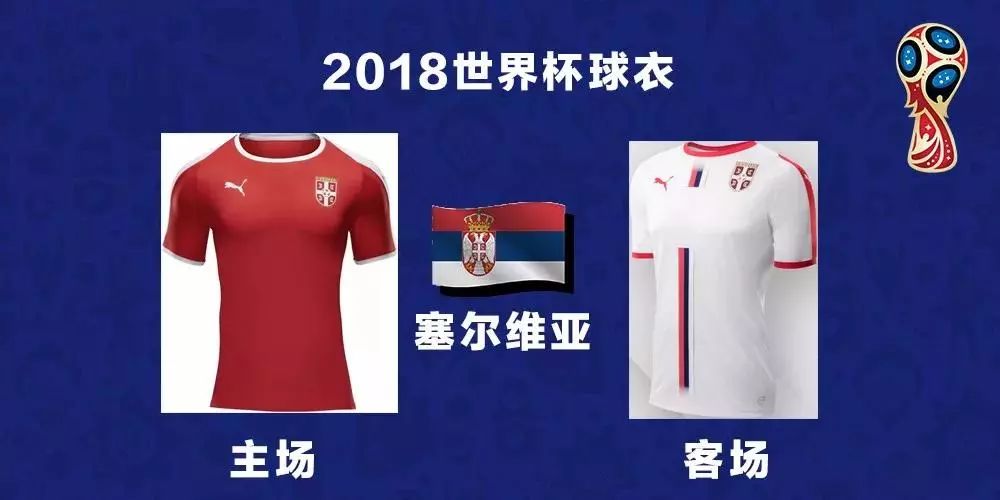 世界杯球队名单及球衣,世界杯今天球队服装一览表
