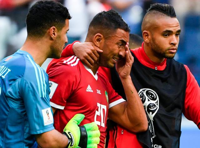 12年世界杯第一场,世界杯摩洛哥队悲情淘汰出局