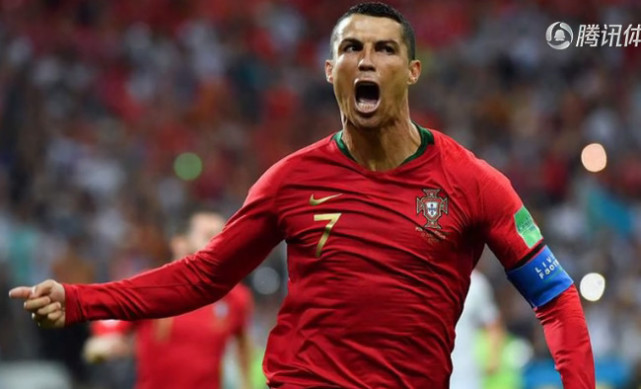 c罗逼平,c罗对西班牙第二个点球