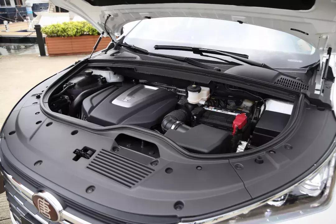 2021款比亚迪唐燃油版内饰图片,比亚迪唐plusdmi内饰