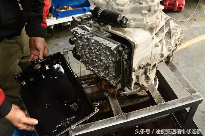 蒙迪欧自动变速箱故障维修,蒙迪欧致胜变速箱限制功能