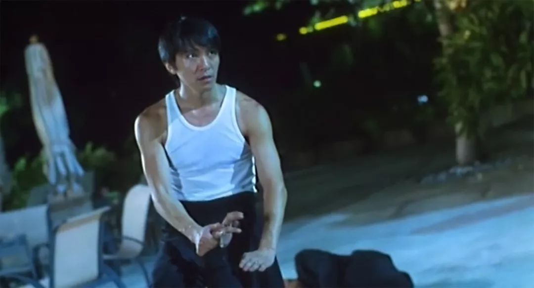 周星驰王晶合作电影片段古装,周星驰第1次拍电影