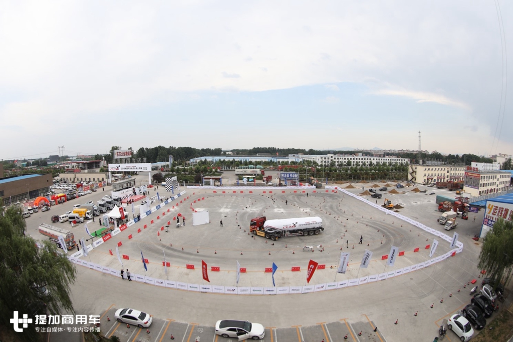 高效物流卡车公开赛郑州站,中国高效物流卡车