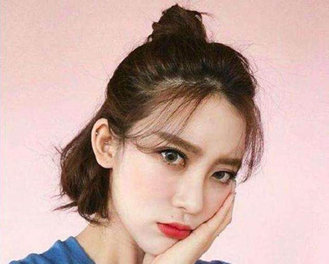 发量少发丝细软必备发型,发量少的发型易整理