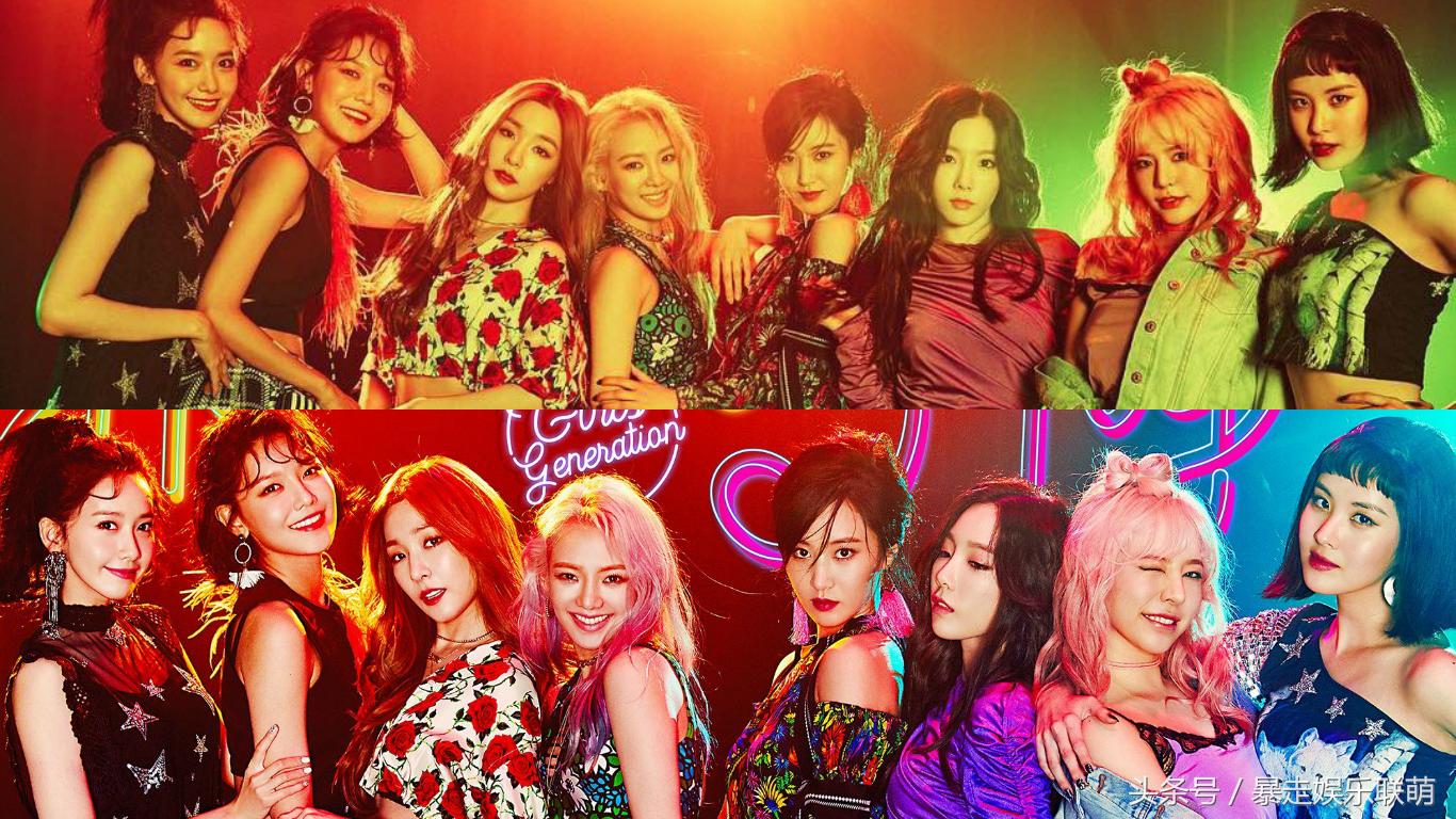 少女时代九名成员现状,少女时代五人现状