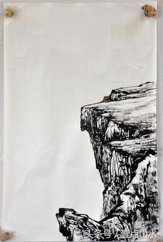 曾刚老师彩墨山水画,曾刚老师写意山水画技法视频