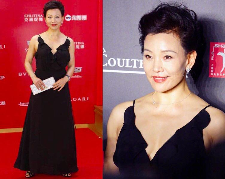 新老女神大比拼,俞飞鸿年轻时的盛世容颜混剪