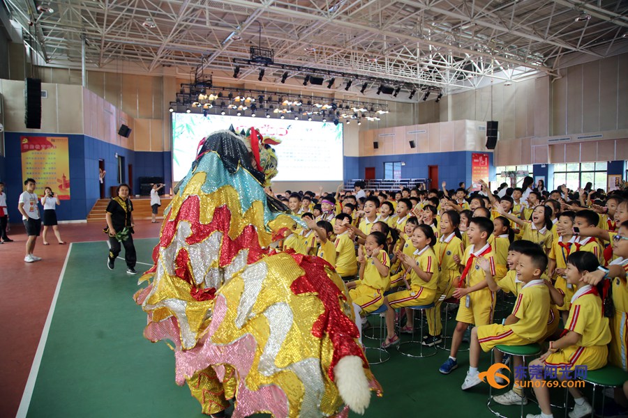 东莞非遗文化体验之旅,东莞市非物质文化遗产走进校园