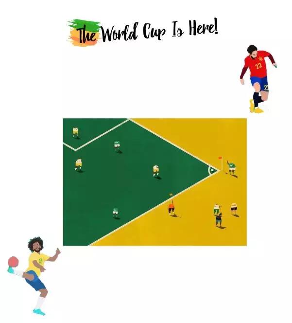 女生伪球迷看世界杯,伪球迷足球女孩