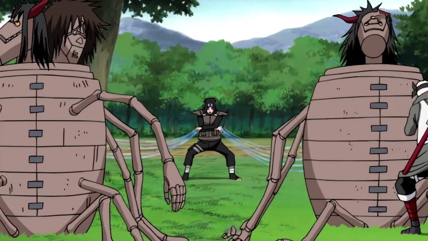 火影忍者最难念的五种忍术,火影忍者的全部忍术口诀