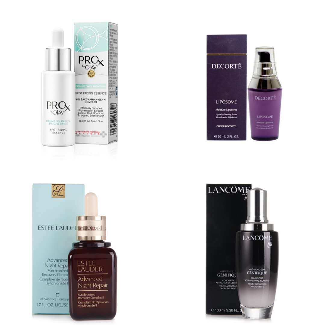 护肤品小黑瓶和小蓝瓶哪个好用,小棕瓶和小黑瓶哪个好适合肤质