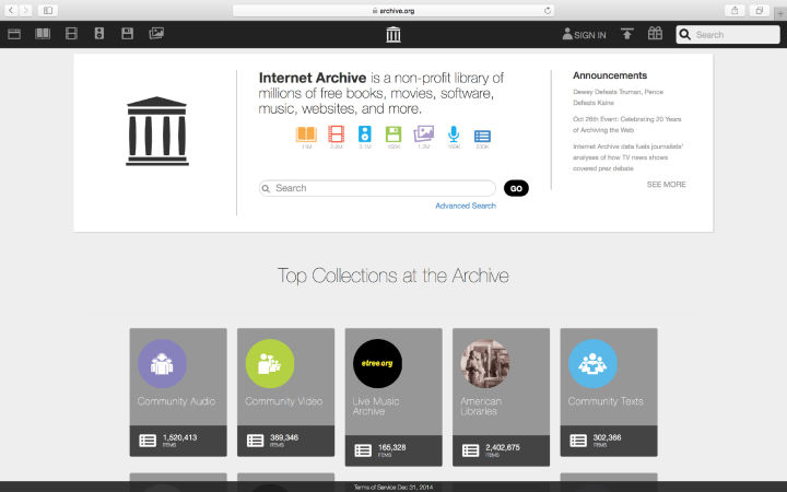 搜索技能分享：送你十一个各行各业搜索网站