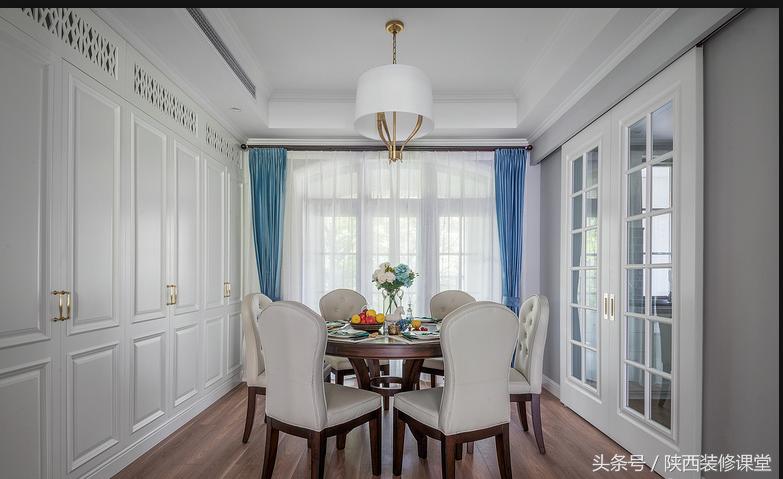 168平3室/2厅/2卫，美式简约