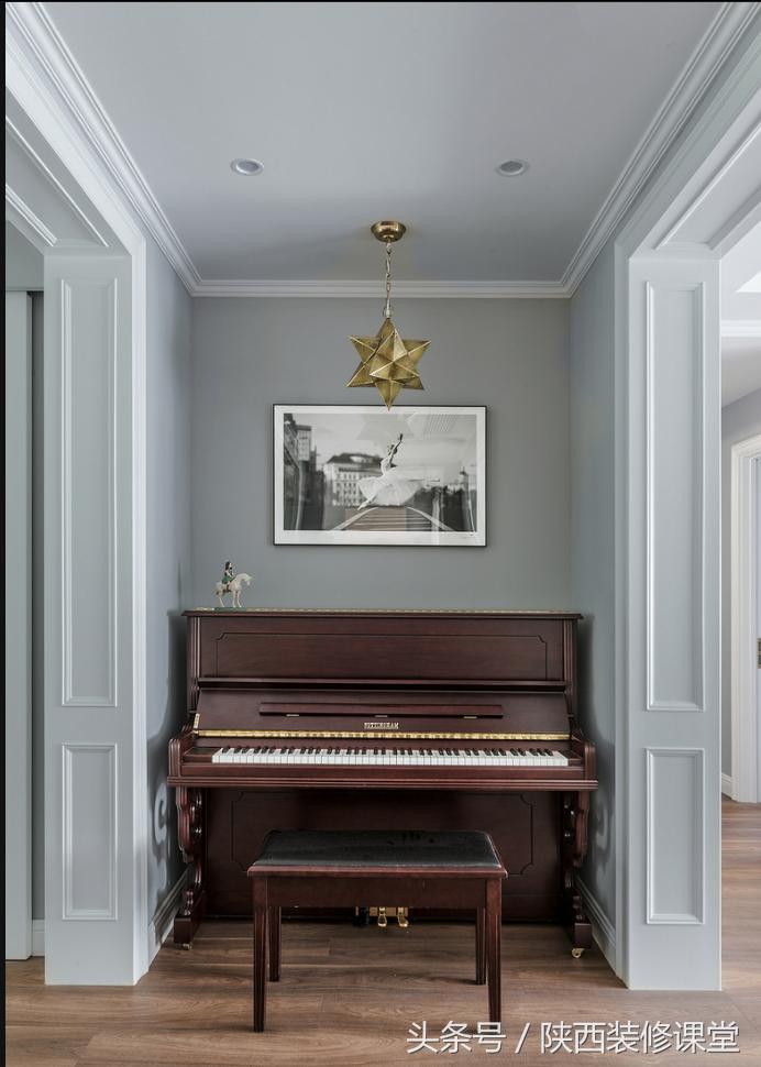 168平3室/2厅/2卫，美式简约