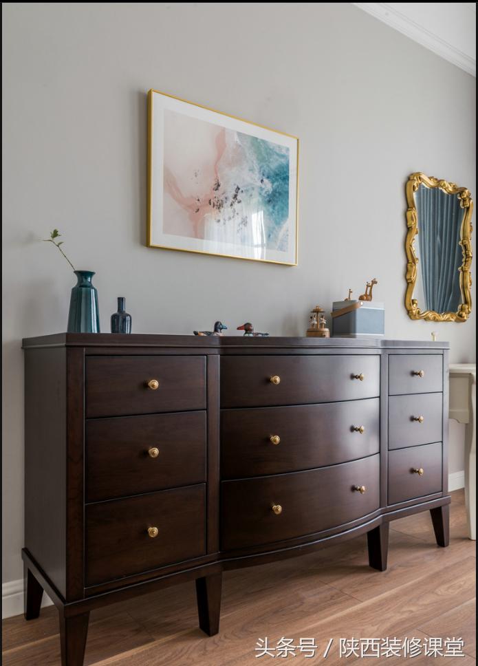 168平3室/2厅/2卫，美式简约