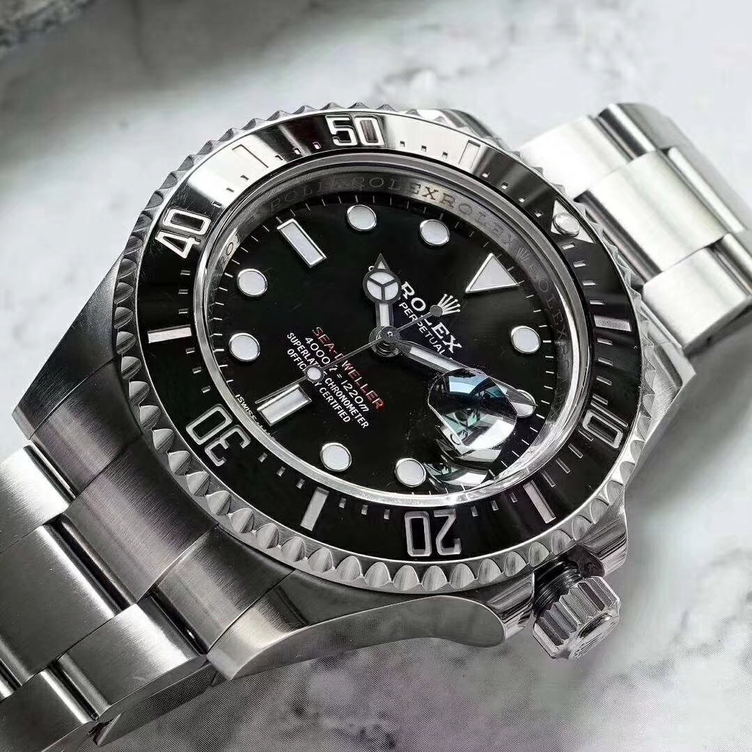 n厂劳力士鬼王和黑水鬼哪个好,n厂鬼王与ar厂鬼王对比