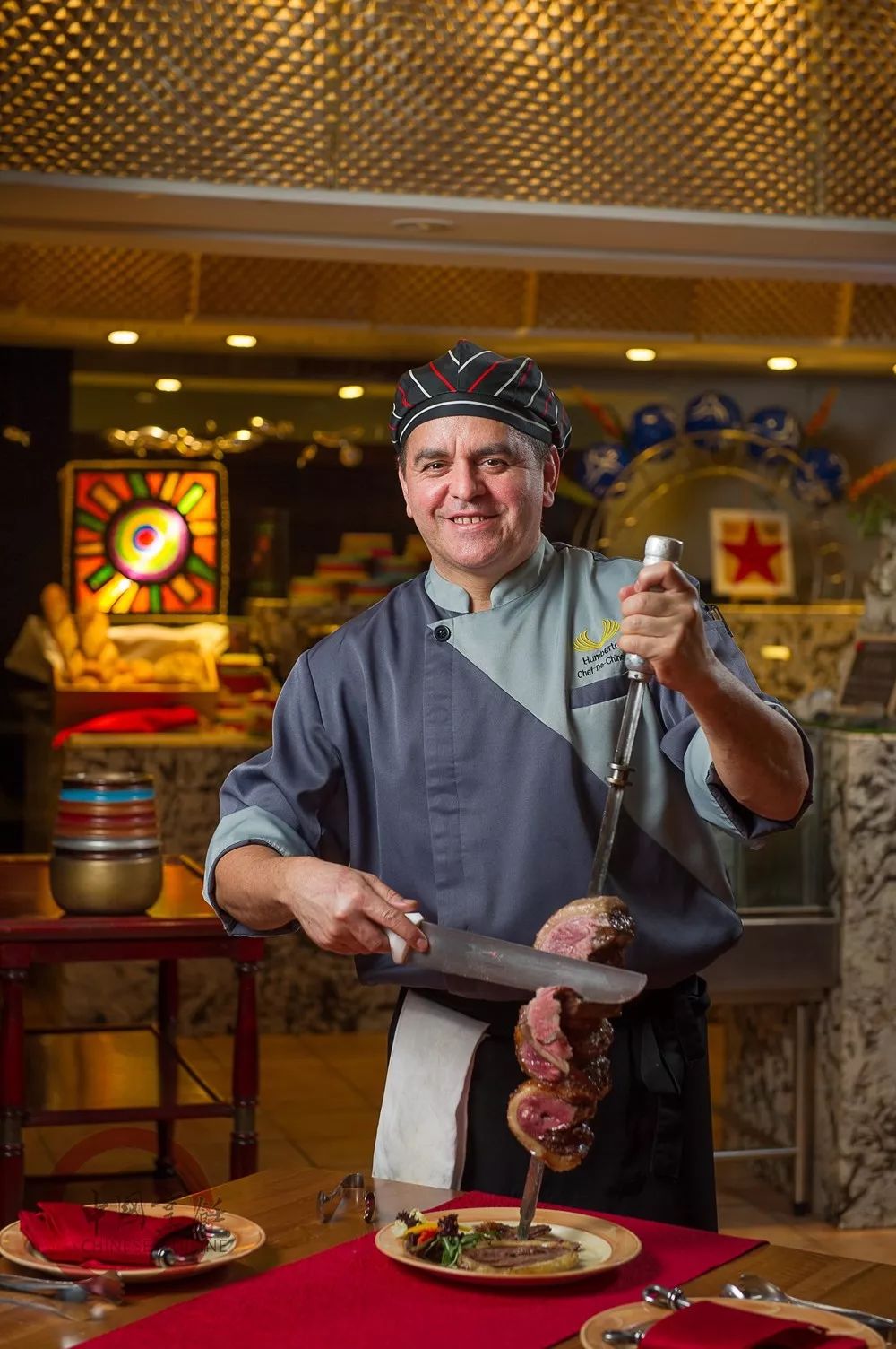 父亲节|桑巴军团世界杯首秀巴西大厨奉上最燃巴西烤肉