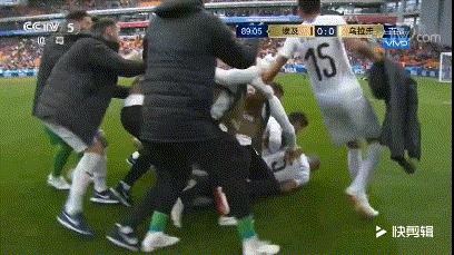 世界杯庆祝动作混剪,世界杯搞笑庆祝动作