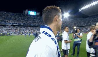 足球让c罗天赋受益,c罗是天赋还是努力