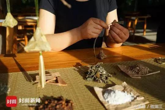 手工薰衣草香包制作教程,四叶草香包手工制作
