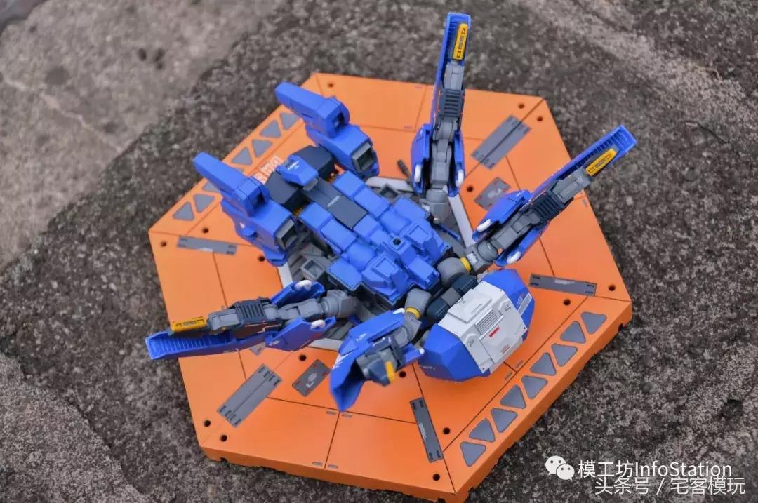 合金模型diy改装,模型制作机甲