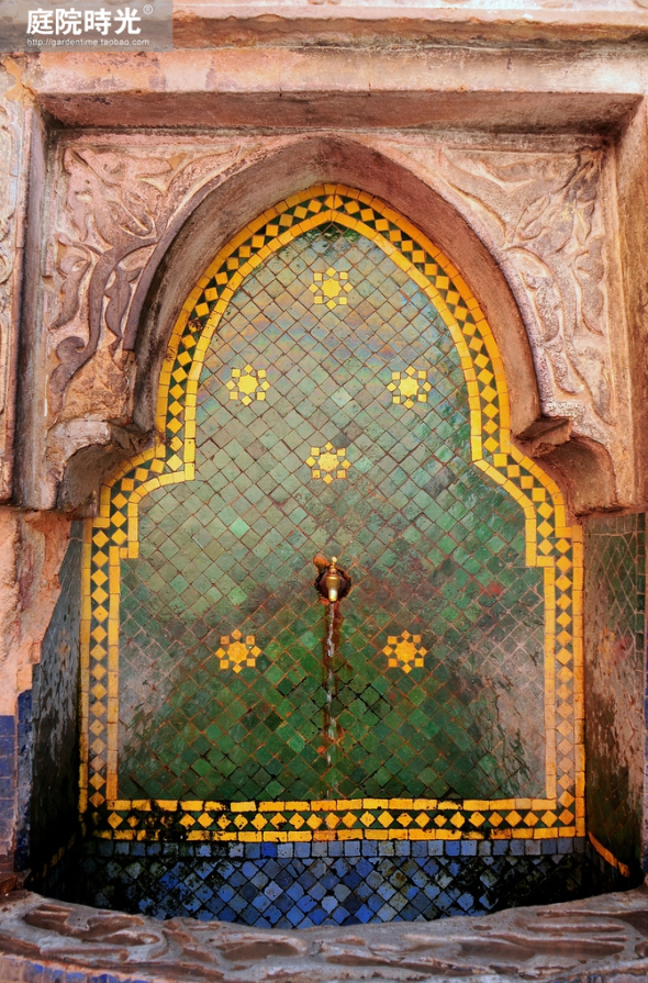 马赛克家装应用,景观马赛克的优点