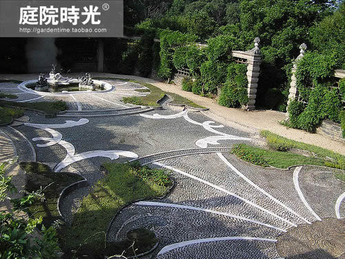 马赛克家装应用,景观马赛克的优点