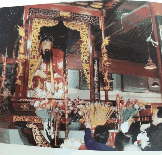 宁波城隍庙记忆,城隍庙上海变迁